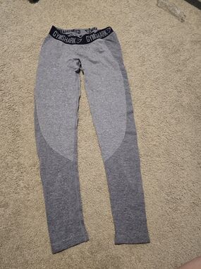 Gymshark Grey Seamless Leggings Size L
